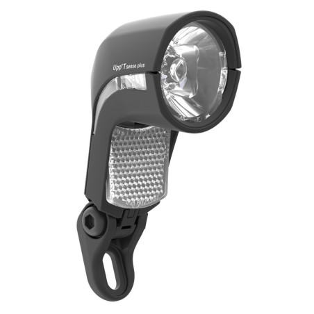 LED Dynamo Scheinwerfer bm Upp T Senso Plus 35 Lux mit Standlicht