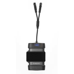 Mobiles Ladegerat bm K Werk 72 V 5000 mAh USB Powerbank Funktion