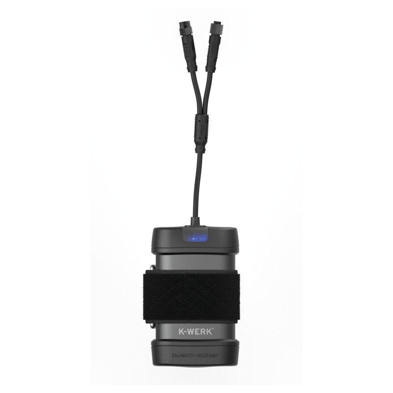Mobiles Ladegerat bm K Werk 72 V 5000 mAh USB Powerbank Funktion