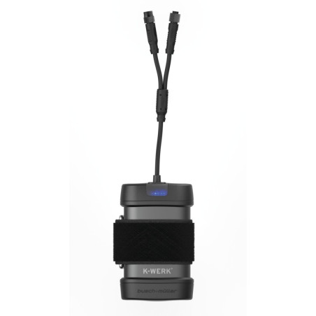 Mobiles Ladegerat bm K Werk 72 V 5000 mAh USB Powerbank Funktion