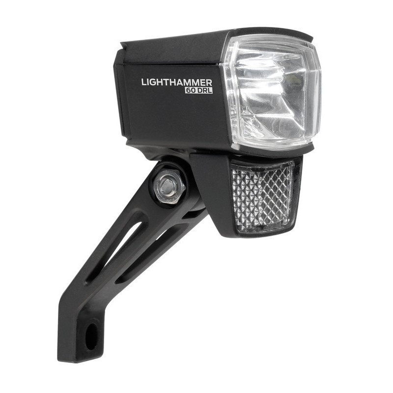 LED Dynamo Scheinwerfer TRELOCK LS 805 T Lighthammer 60 Lux