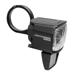 LED E Bike Scheinwerfer TRELOCK LS 890 T Lighthammer 12V 100 Lux