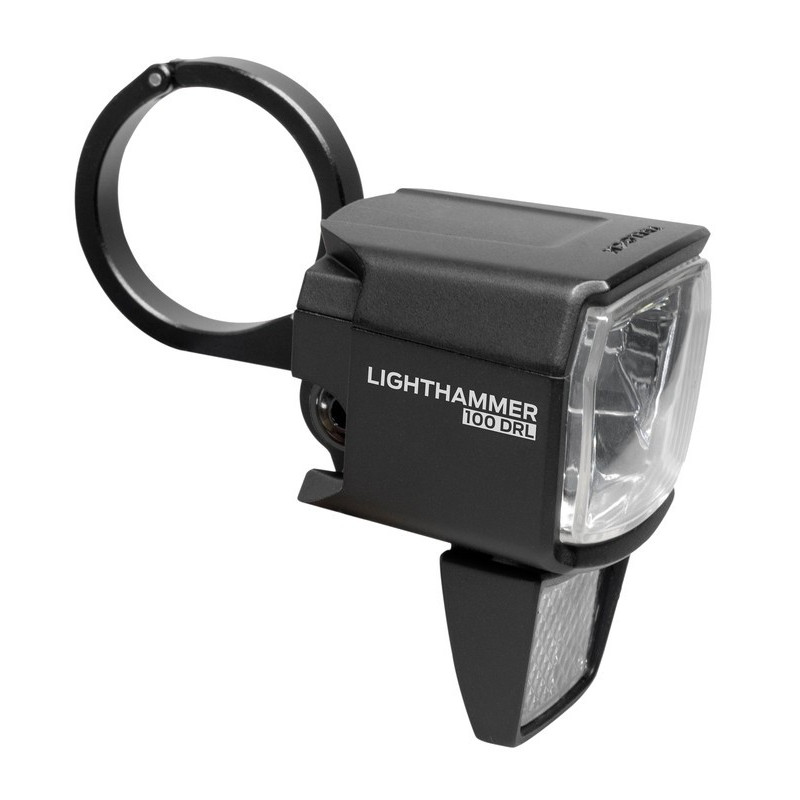 LED E Bike Scheinwerfer TRELOCK LS 890 T Lighthammer 12V 100 Lux