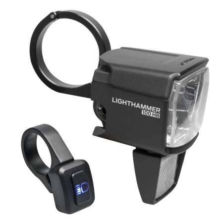 LED E Bike Scheinwerfer TRELOCK LS890 HB Lighthammer 12V 100 Lux