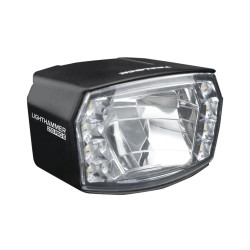 LED E Bike Scheinwerfer TRELOCK LS 990 Lighthammer 12 V 250 Lux