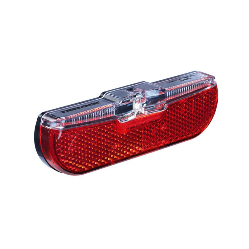 LED Dynamo Rucklicht TRELOCK LS 613 Duo Flat mit Standlicht 50mm