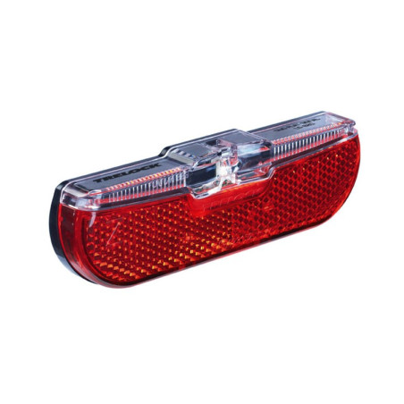 LED Dynamo Rucklicht TRELOCK LS 613 Duo Flat mit Standlicht 50mm