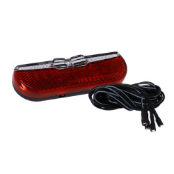 LED Rucklicht TRELOCK LS 614 Duo Flat Signal 6 12V E Bike 50mm