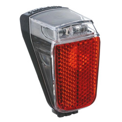 LED Dynamo Rucklicht TRELOCK LS 633 Duo Topmit Standlichtmit Halter ZL630