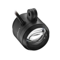LED E Bike Scheinwerfer Litemove SE 70 6 V 5 V16 V 70 Lux Halter oben