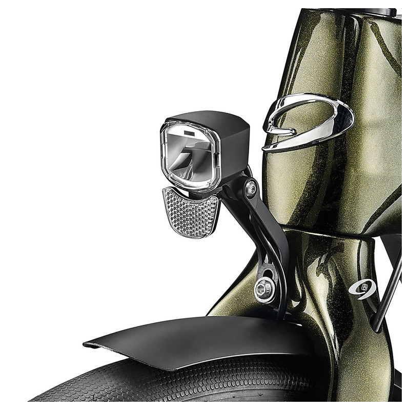 LED E Bike Scheinwerfer Litemove RX E90 6 V 516V 90 Lux Gabelhalter