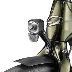 LED E Bike Scheinwerfer Litemove RX E50 6 V 516 V 50 Lux Gabelhalter