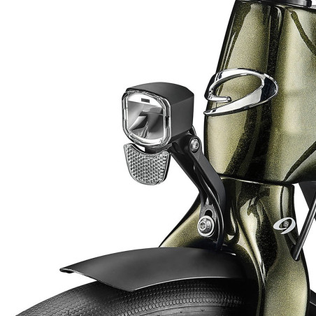 LED E Bike Scheinwerfer Litemove RX E50 6 V 516 V 50 Lux Gabelhalter