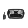 LED E Bike Scheinwerf Litemove RXW 2900 12 V 1116 V 140 Lux Lenkerhalter
