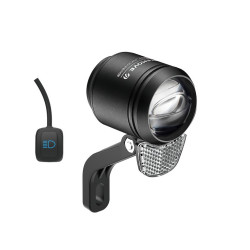 LED E Bike Scheinwerfer Litemove AE 200 fur Speed Pedelecs Gabelbefestigung