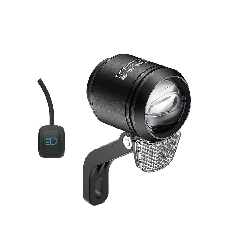 LED E Bike Scheinwerfer Litemove AE 200 fur Speed Pedelecs Gabelbefestigung