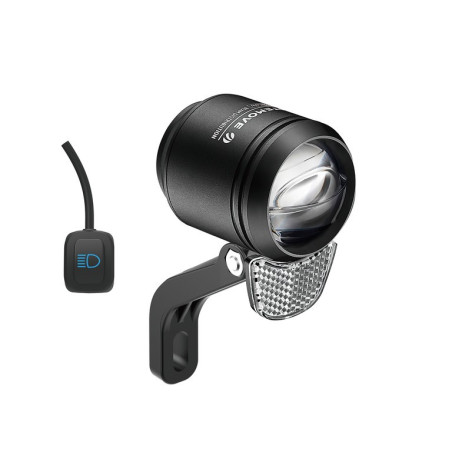 LED E Bike Scheinwerfer Litemove AE 200 fur Speed Pedelecs Gabelbefestigung