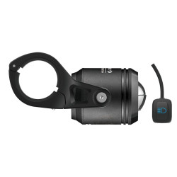 LED E Bike Scheinwerfer Litemove AE 200 fur Speed Pedelecs Lenkerhalter rechts