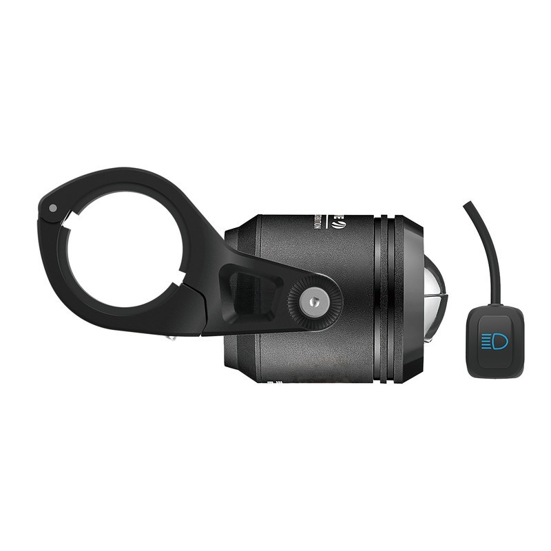 LED E Bike Scheinwerfer Litemove AE 200 fur Speed Pedelecs Lenkerhalter rechts