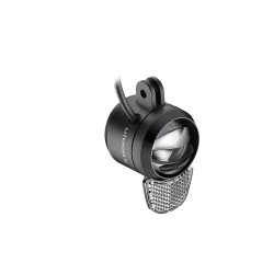 LED E Bike Scheinwerfer Litemove SEC 110 12 V 7516 V 110 Lux Halter oben