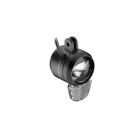 LED E Bike Scheinwerfer Litemove SEC 110 12 V 7516 V 110 Lux Halter oben