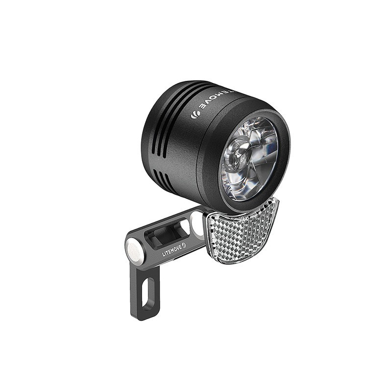 LED E Bike Scheinwerfer Litemove SC 160 12 V 1116 V 160 LuxGabelhalter