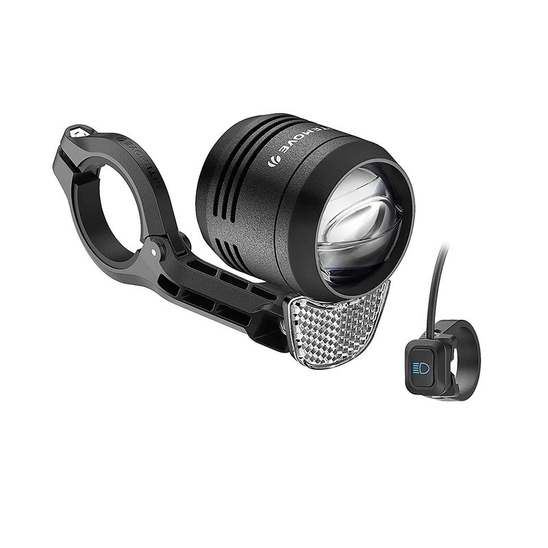 LED E Bike Scheinwerfer Litemove SC 160 12 V 1116 V 160 Lux Lenkerhalter