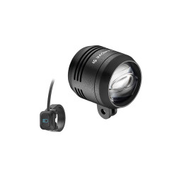 LED E Bike Scheinwerfer Litemove AC 150 12 V 6 12 V 150 Lux Halter unten