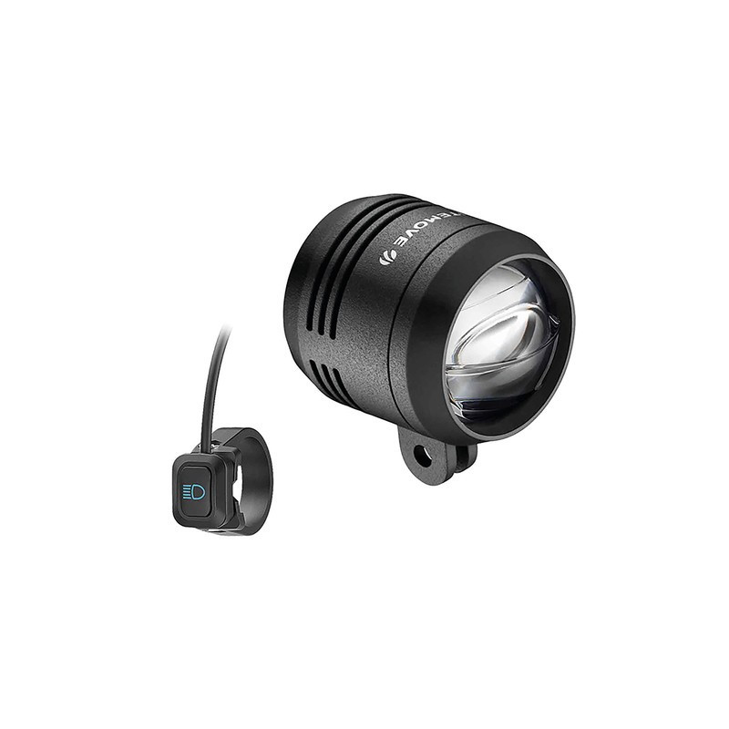 LED E Bike Scheinwerfer Litemove AC 150 12 V 6 12 V 150 Lux Halter unten