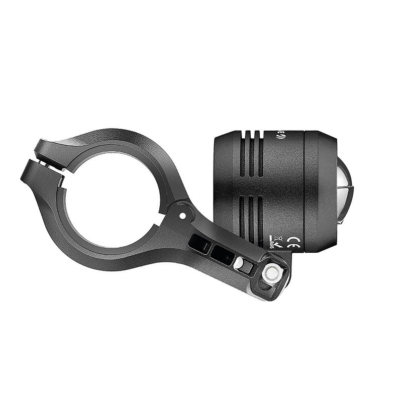 LED E Bike Scheinwerfer Litemove AC 150 12 V 6 12 V 150 Lux Lenkerhalter