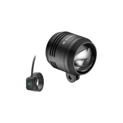 LED E Bike Scheinwerfer Litemove AC 210 12 V105 16 V 210 Lux Halter unten