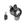 LED E Bike Scheinwerfer Litemove AC 210 12 V105 16 V 210 Lux Halterung oben