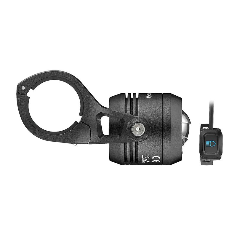 LED E Bike Scheinwerfer Litemove AC 210 12 V105 16 V 210 Lux Lenkerhalter