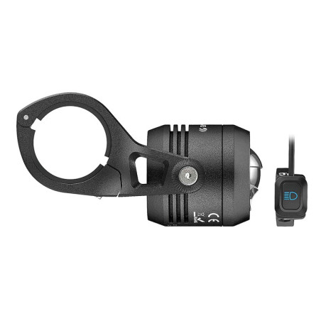 LED E Bike Scheinwerfer Litemove AC 210 12 V105 16 V 210 Lux Lenkerhalter
