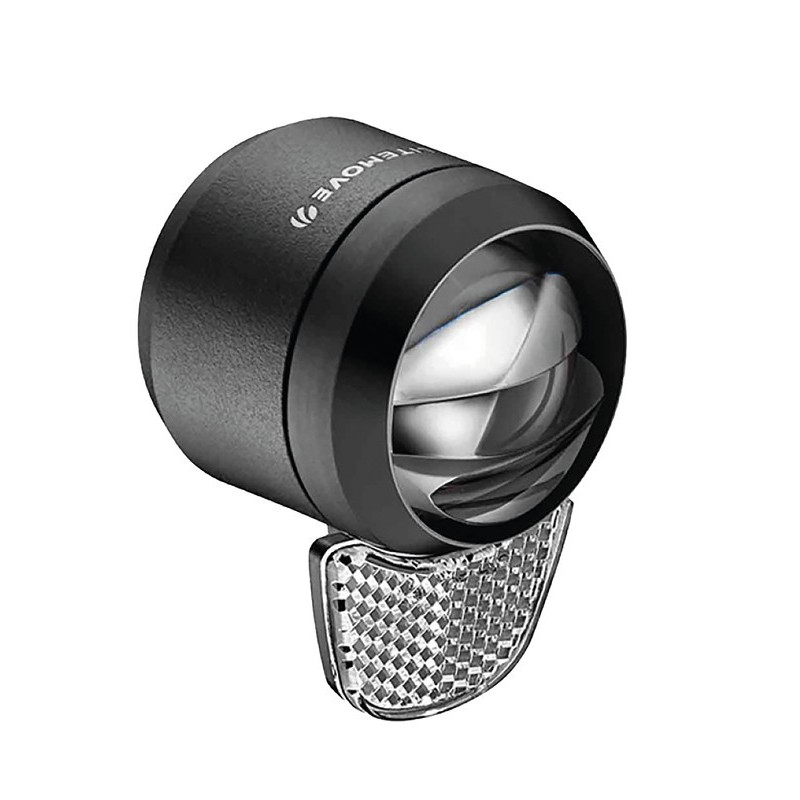 LED E Bike Scheinwerfer Litemove SEC 150 12 V 10516V 150 Lux Gabelhalter