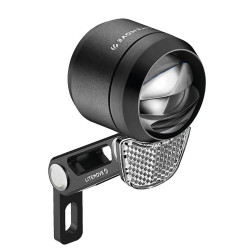 LED E Bike Scheinwerfer Litemove SEC 150 12 V 10516V 150 Lux Halter oben