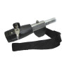 Deichselanschluss Weber mit Schloss mFuss und Fangb4 kant 250mm Aussenm
