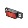 LED E Bike Rucklicht Litemove TS RK 6V 5 16VGepacktragerbefestigung 50mm