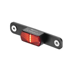 LED E Bike Rucklicht Litemove TS RK 6V 5 16VGepacktragerbefestigung 80mm