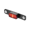 LED E Bike Rucklicht Litemove TS RK 6V 5 16VGepacktragerbefestigung 80mm