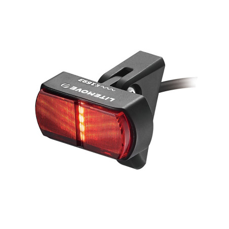 LED E Bike Rucklicht Litemove TS FD 6 V 5 16 V Schutzblechbefestigung