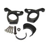 Lenkerhalter bm fur Dynamo Scheinwerfer schwarz auch fur Shimano Display