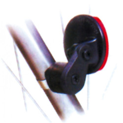 Rucklichthalter Mini Mount Universal fur Hinterbau inkl Schelle 12 28 mm