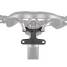 Rucklichthalter bm Sattelgestellbefestigung 50mm