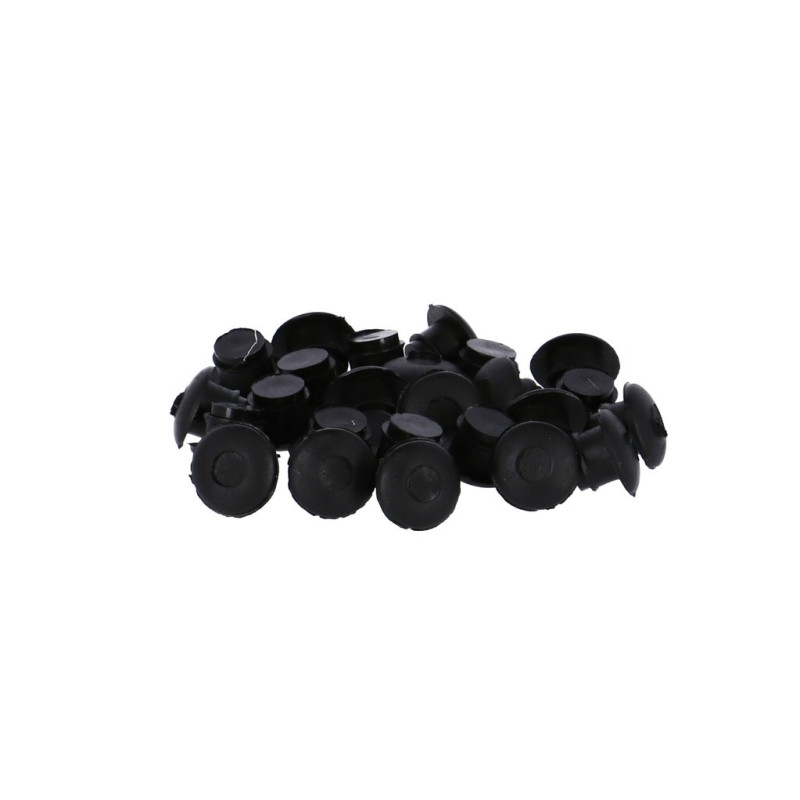 Verschlussstopfen Westphal 803 01 fur Rahmenrohr schwarz 25 Stuck