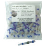 Lotverbinder fur Lichtkabel 15 25 mm blau 50 Stuck