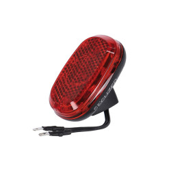 LED E Bike Rucklicht bm Secuzed E 6 12 V Schutzblech Strebe Sattelstutze