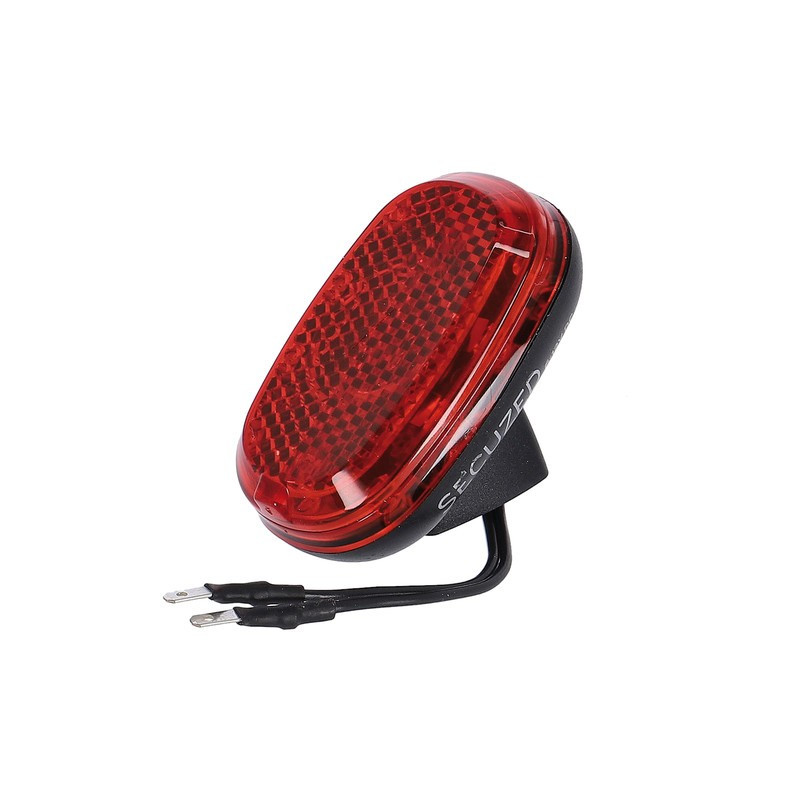 LED E Bike Rucklicht bm Secuzed E 6 12 V Schutzblech Strebe Sattelstutze