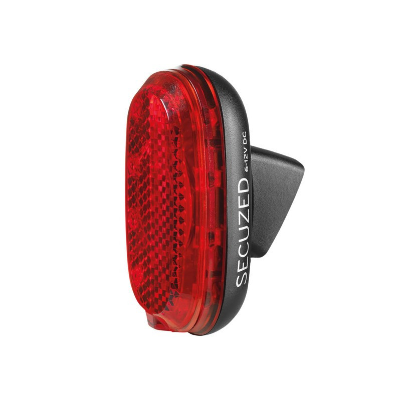 LED Dynamo Rucklicht bm Secuzed Standlicht Schutzblechbefestigung