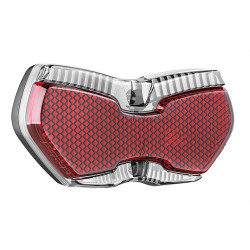 LED Dynamo Rucklicht bm View Plus Standlicht Gepacktragerbefest 50 80mm